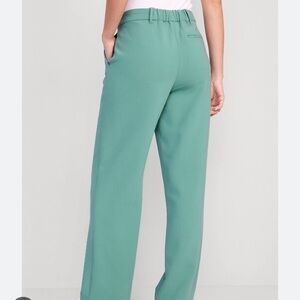 Extra High-Waisted Taylor Wide-Leg Trouser Pants